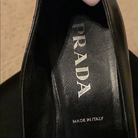 Prada shoes size 37 1/2 - Picture 7 of 8